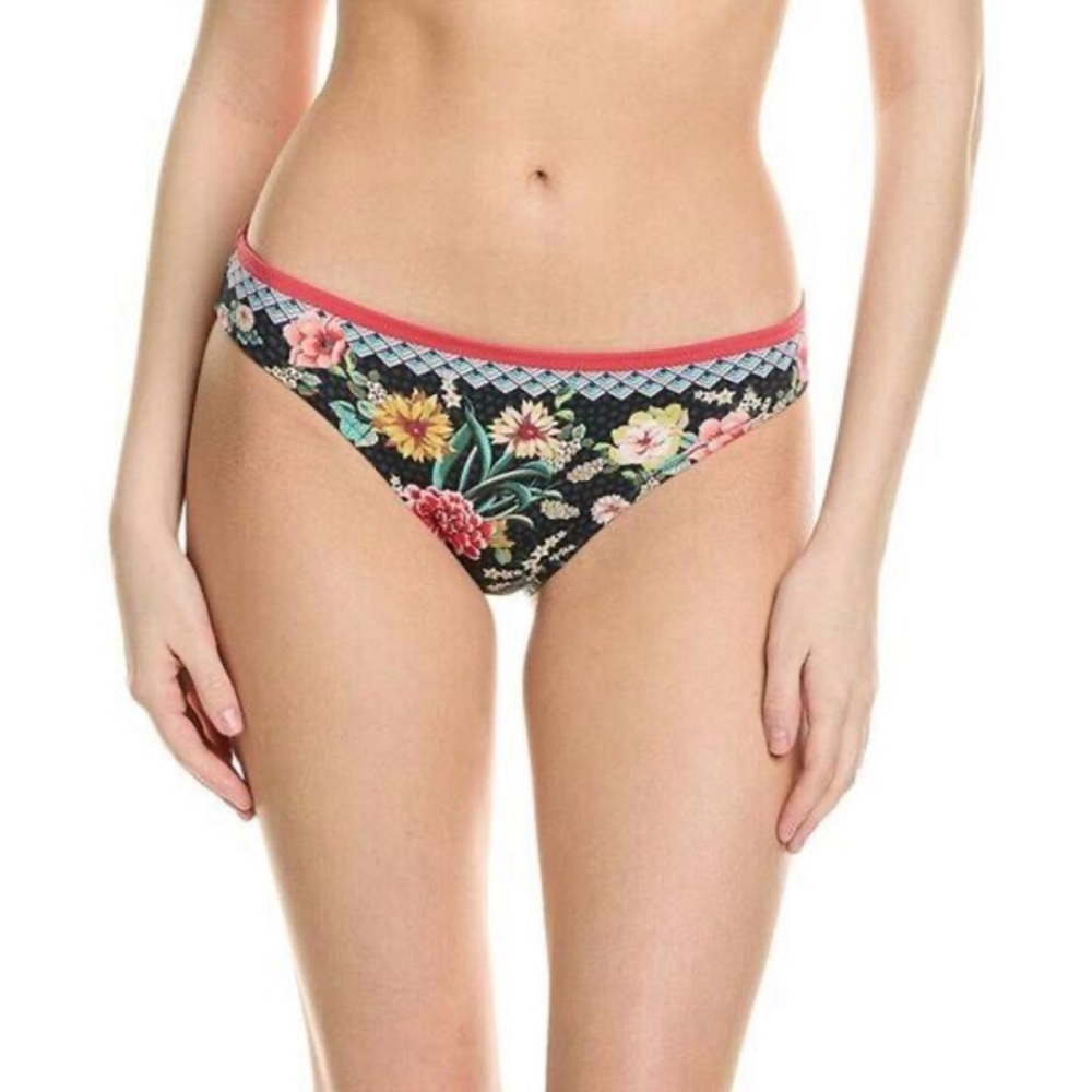 Floral Bikini Bottom Johnny Was MIA NWT size XL
